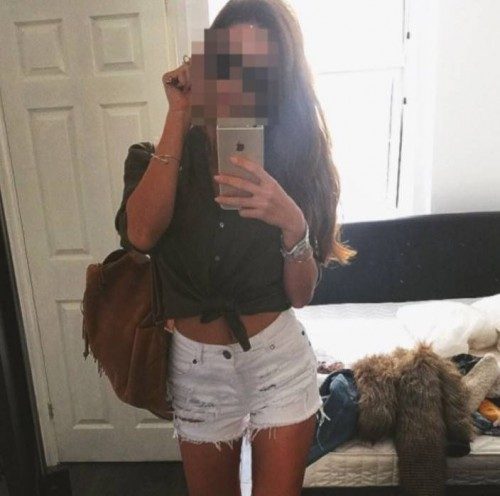 Dolgun Kalçalı Kumral Escort Arzu