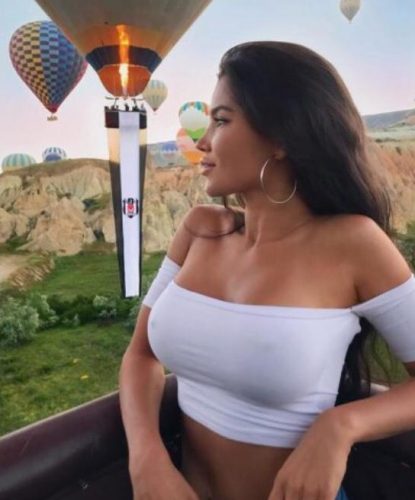 Gecenizi Güzelleştirecek Adana Escort Valeriya