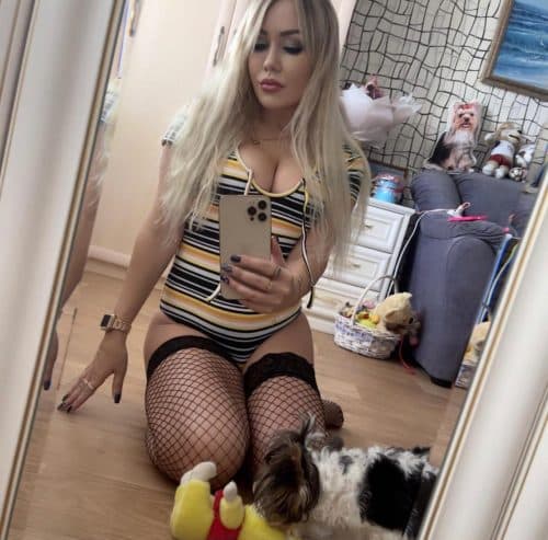 Saimbeyli Escort Natali ile Yabancı Keyfi